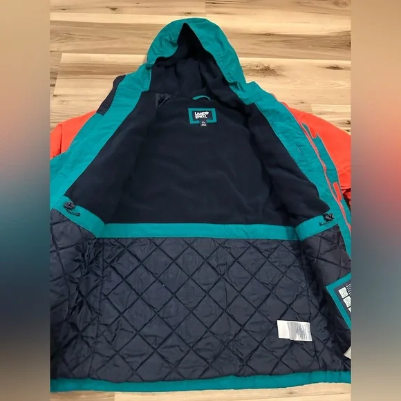 ‼️SOLD‼️LANDS END SQUALL JACKET WINTER L 14-16 - Picture 11 of 13
